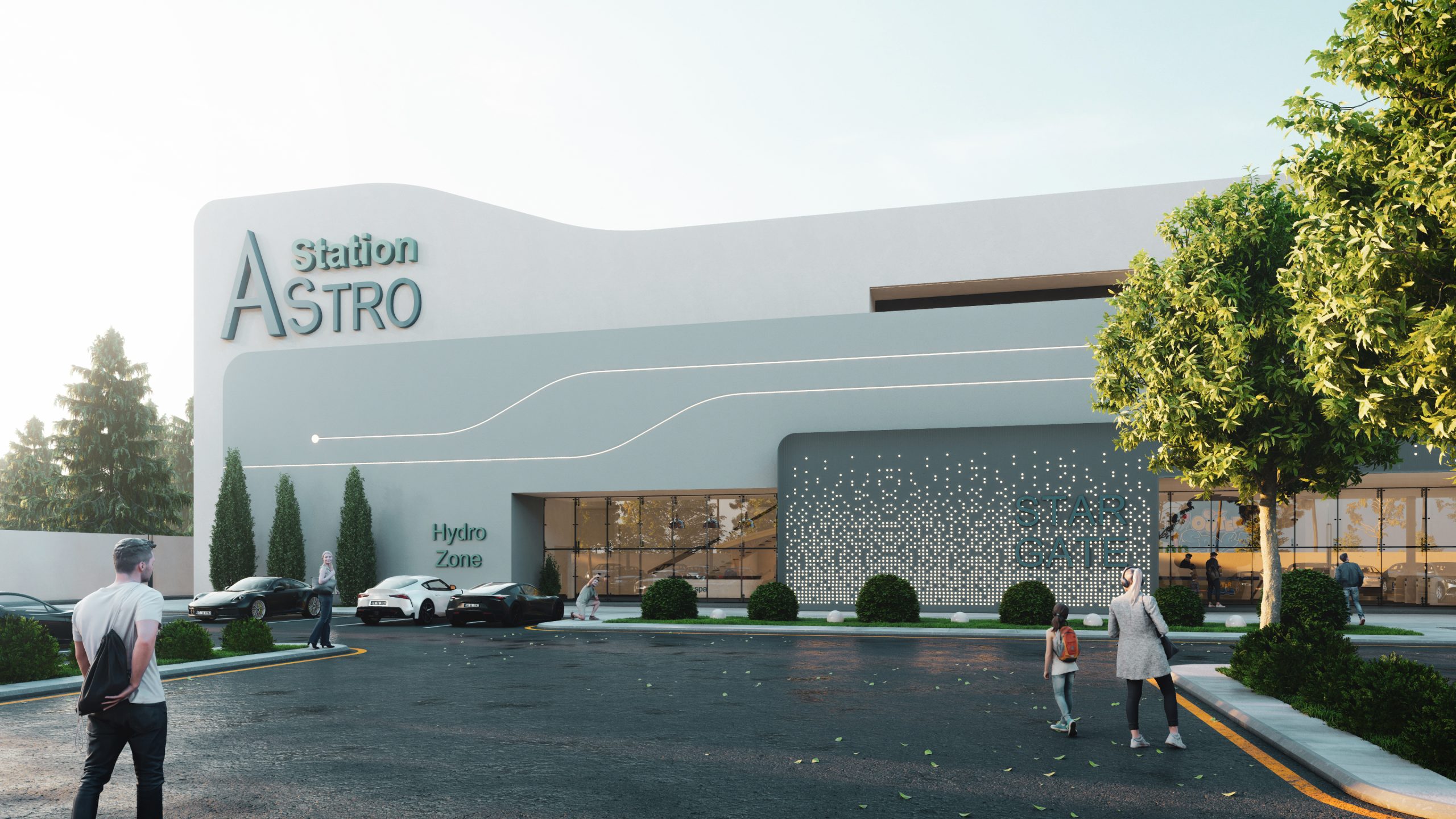 Astro Entertainment Center — image 2