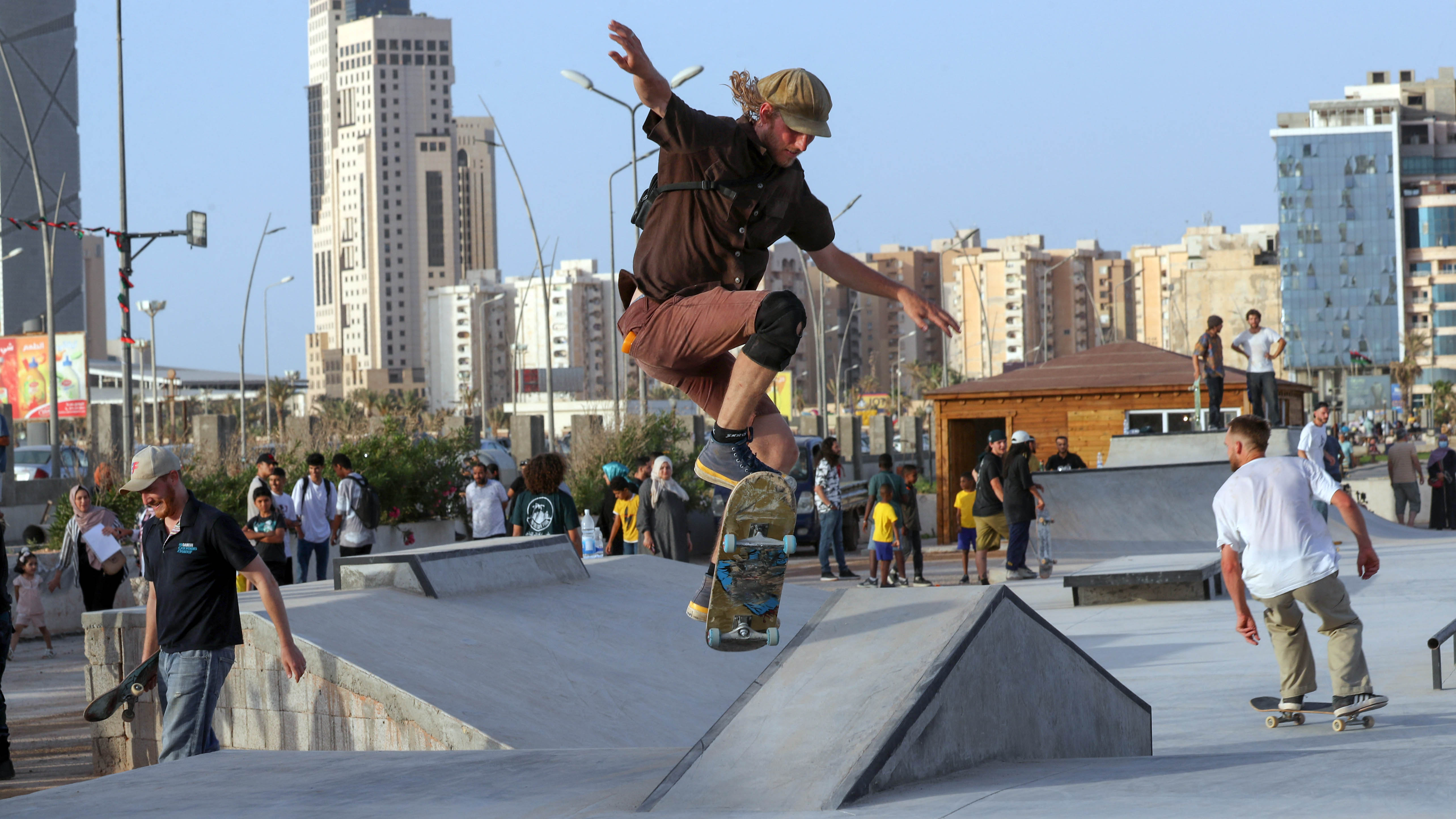 Tripoli Skate Stadium